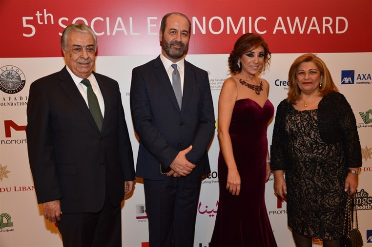 5th Social Economic Award 2015 Part 1